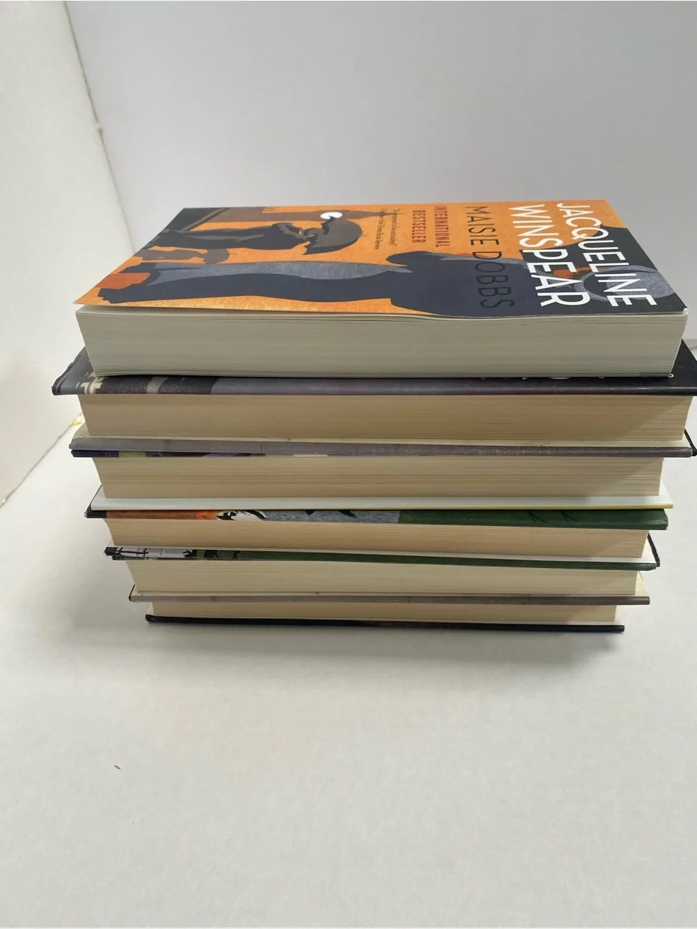 Lot of six Maisie Dobbs mysteries